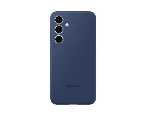EF-PS721CLE Samsung Silikonový Kryt pro Galaxy S24 FE modrá