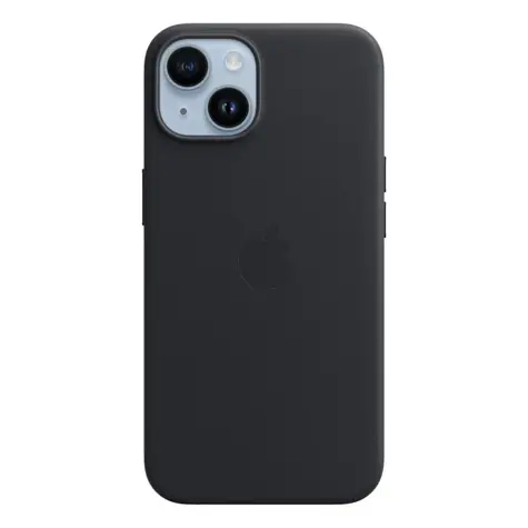 MPP43FE/A Apple Kožený Kryt vč. MagSafe pro Apple iPhone 14 Midnight