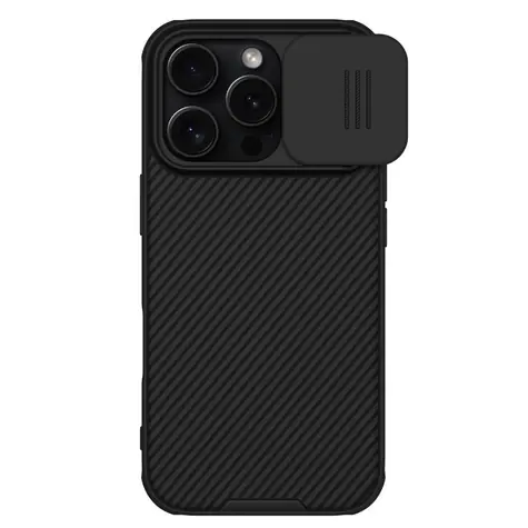 Nillkin CamShield PRO Magnetic Zadní Kryt pro Apple iPhone 16 Pro černá