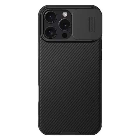 Nillkin CamShield PRO Magnetic Zadní Kryt pro Apple iPhone 16 Pro Max černá