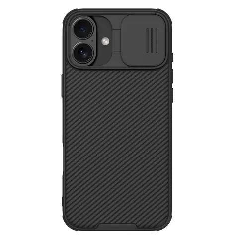 Nillkin CamShield PRO Zadní Kryt pro Apple iPhone 16 Plus černá