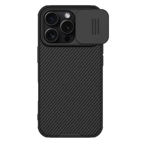 Nillkin CamShield PRO Zadní Kryt pro Apple iPhone 16 Pro černá