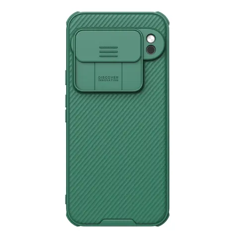 Nillkin CamShield PRO Zadní Kryt pro Google Pixel 9 Pro XL tmavě zelená