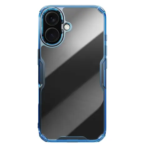 Nillkin Nature TPU PRO Kryt pro Apple iPhone 16 modrá