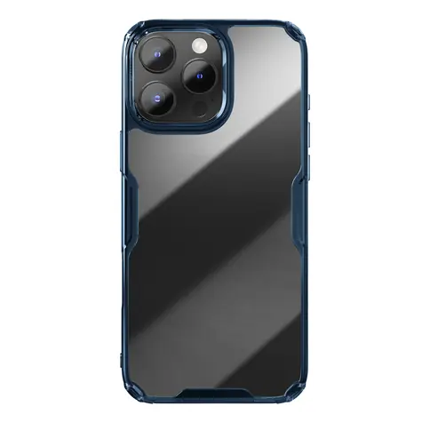 Nillkin Nature TPU PRO Kryt pro Apple iPhone 16 Pro modrá