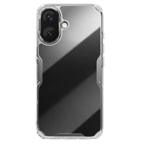 Nillkin Nature TPU PRO Kryt pro Apple iPhone 16 čirá