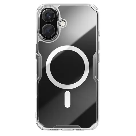 Nillkin Nature TPU PRO Magnetic Kryt pro Apple iPhone 16 čirá