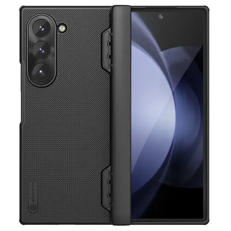 Nillkin Super Frosted FOLD Zadní Kryt pro Samsung Galaxy Z Fold 6 černá