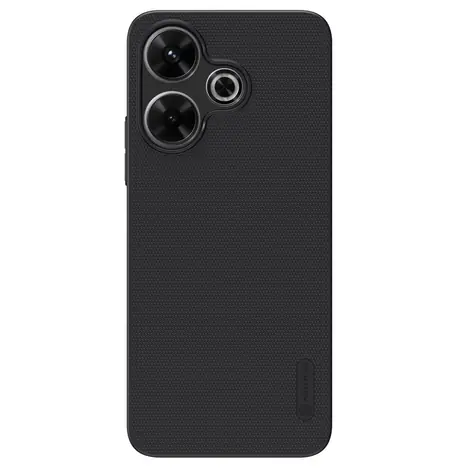 Nillkin Super Frosted Zadní Kryt pro Xiaomi Redmi 13 4G/Poco M6 4G černá