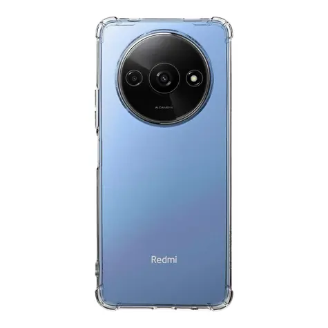 Tactical TPU Plyo Kryt pro Xiaomi Redmi A3 2024 čirá