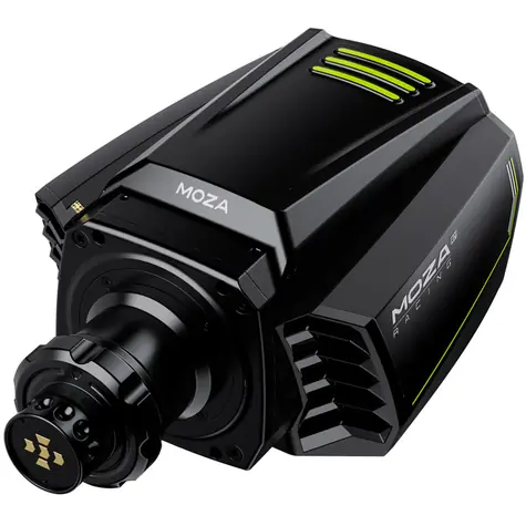 MOZA R21 Direct Drive V2 / Základna volantu pro závodní simulátory / 21 Nm / 480 W / USB 