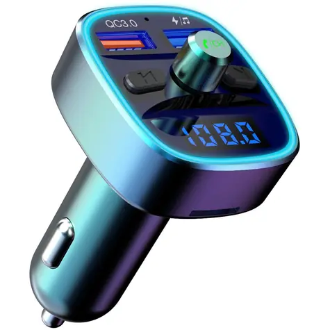 SENCOR SWM 4848 BT FM transmitter / 2x USB A / QC 3.0