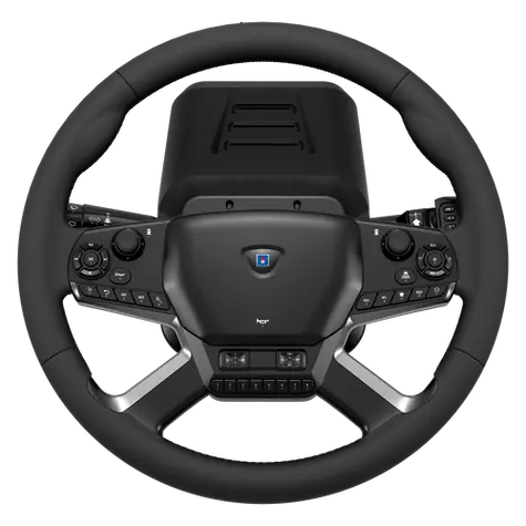 HORI Force Feedback Truck Control System / volant & řadící páka & pedály / pro PC / USB-A