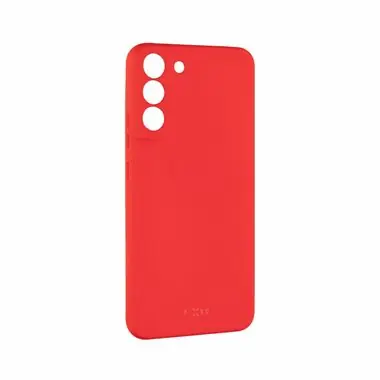 Rozbaleno - FIXED Story Zadní pogumovaný kryt pro Samsung Galaxy S22+ 5G červená / rozbaleno
