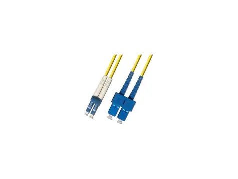 OEM LC-SC 9/125um SM optický patchkabel duplexní 2m / OS2O