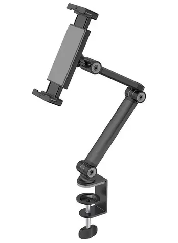 Neomounts DS15-545BL1 černá / Držák tabletu na stůl / 4.7-12.9