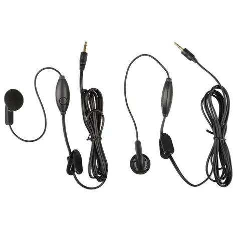 SENCOR SMR 130/220/600 HandsFree do ucha pro vysílače PMR / 2.5mm jack