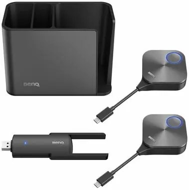 Rozbaleno - BenQ InstaShare - Combo set TZY31 / sada bezdrátového příslušenství pro sdílení obrazovky / rozbaleno