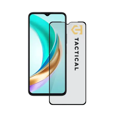 Tactical Glass Shield 5D sklo pro Honor X6b černá