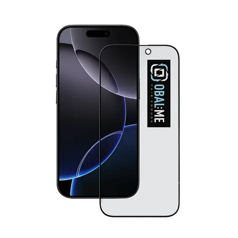 OBAL:ME Privacy 5D Tvrzené Sklo pro Apple iPhone 16 Pro černá