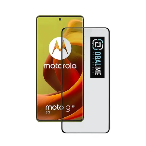 OBAL:ME 5D Tvrzené Sklo pro Motorola G85 černá