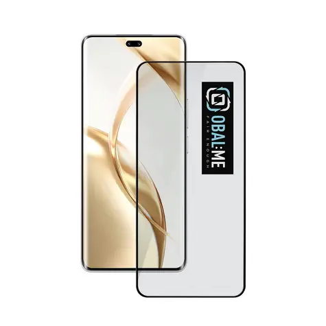 OBAL:ME 5D Tvrzené Sklo pro Honor 200 Pro černá