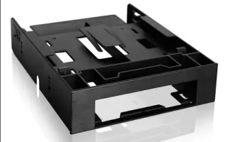 Icy Dock MB343SP FLEX-FIT Trio / Adaptér z 5.25