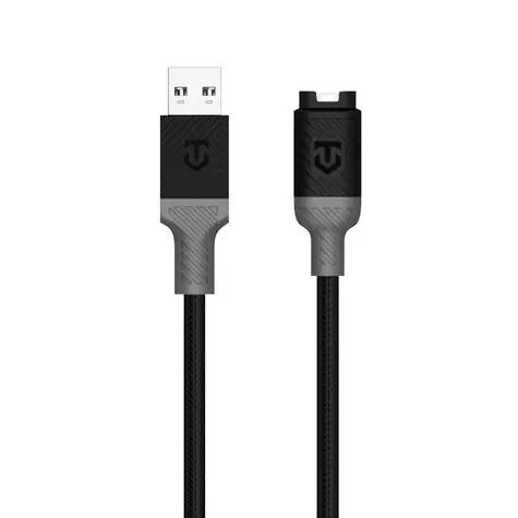 Tactical Recce 3:20 kabel pro Garmin USB-A černá/šedá