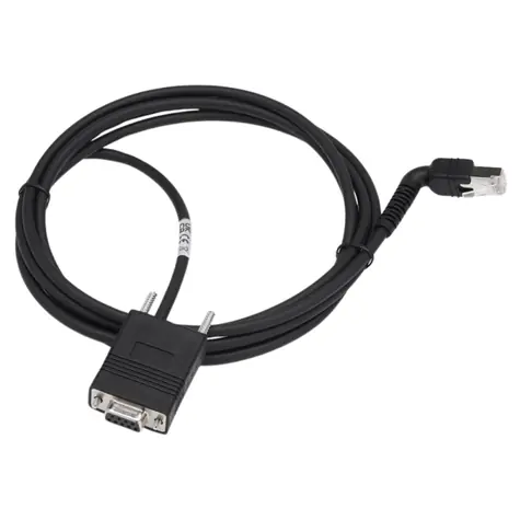 ZEBRA Propojovací kabel úhlový RS232 2.1m