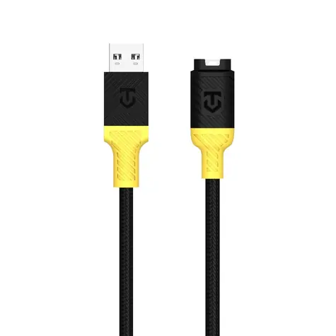 Tactical Recce 3:20 kabel pro Garmin USB-A černá/žlutá
