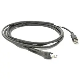 ZEBRA Propojovací kabel úhlový USB 2.1m