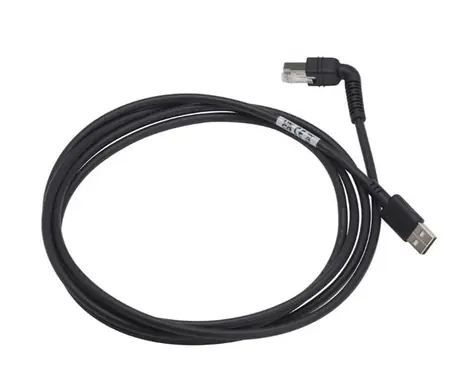 ZEBRA Propojovací kabel úhlový USB 2.1m
