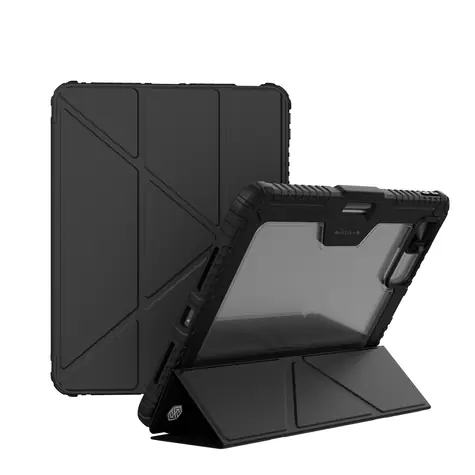 Nillkin Bumper PRO Protective Stand Case Multi-angle pro iPad Pro 12.9 2020/2021/2022/ Air 13 2024 černá