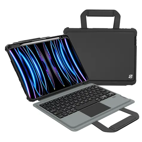 Nillkin Bumper GO Keyboard Case (Backlit Version) pro iPad Air 4/5/10.9 2020/11 2024/ Pro 11 2020/2021/2022 černá