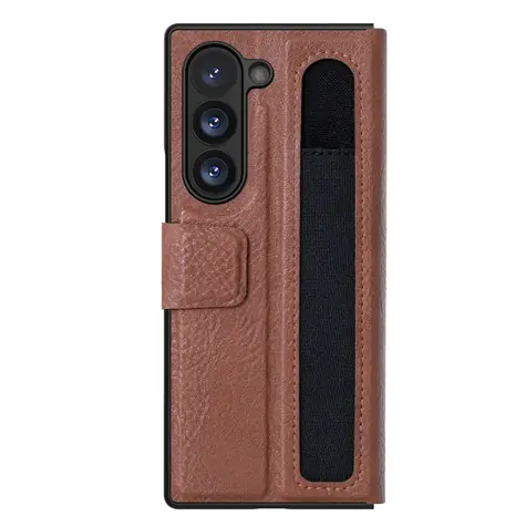 Nillkin Aoge Pouzdro pro Samsung Galaxy Z Fold 6 hnědá