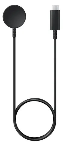 Samsung EP-OR900BBE Bezdrátová Nabíječka pro Samsung Galaxy Watch 5 černá (Bulk)