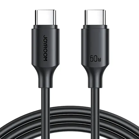 Joyroom S-CC060A9 Kabel USB-C(M) - USB-C(M) 1m černá / 60 W / 480 Mb/s