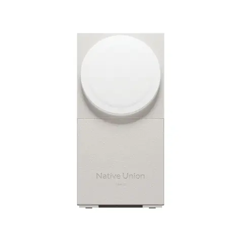 Native Union Rise Bezdrátová nabíječka 2v1 Qi2 sandstone / MagSafe / 15W