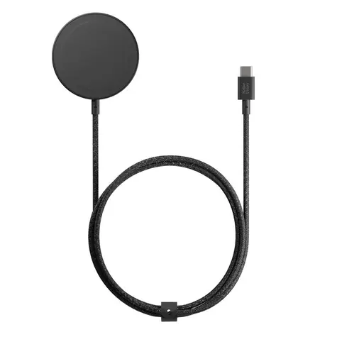 Native Union Snapstand Bezdrátová nabíječka Qi2 černá / MagSafe / 15W