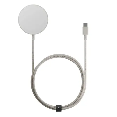 Native Union Snapstand Bezdrátová nabíječka Qi2 sandstone / MagSafe / 15W