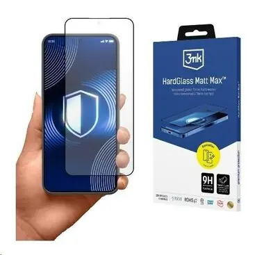 3mk  HardGlass Matt Max tvrzené sklo pro Apple iPhone 15 Pro