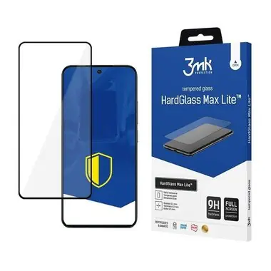 3mk HardGlass Max Lite Black tvrzené sklo pro Xiaomi 14T Pro