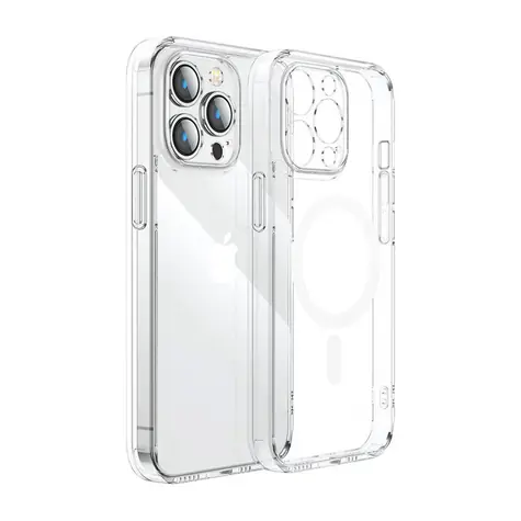 Joyroom JR-15DB8 ochranný kryt pro Apple iPhone 15 Pro Max čirá 
