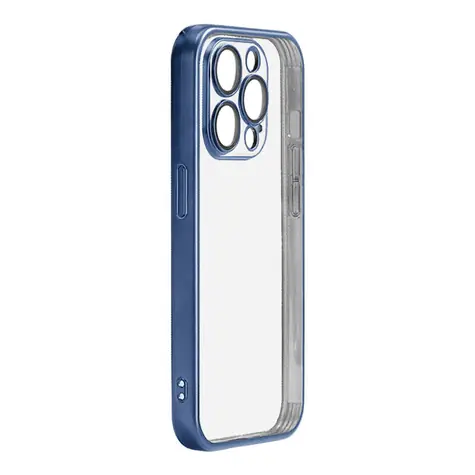Joyroom JR-15Q4 ochranný kryt pro Apple iPhone 15 Pro Max matná modrá 