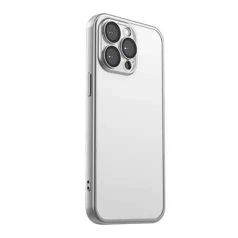 Joyroom JR-15Q2 ochranný kryt pro Apple iPhone 15 Pro matná šedá