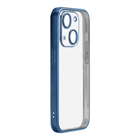 Joyroom JR-15Q1 ochranný kryt pro Apple iPhone 15 matná modrá 