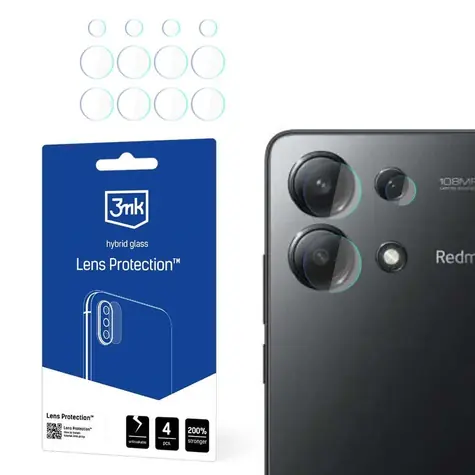 3mk Lens Protection sklo na fotoaparát pro Redmi Note 13 Pro 4G
