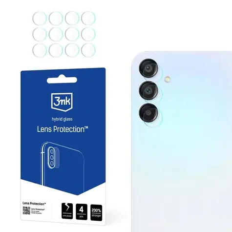 3mk Lens Protection sklo na fotoaparát pro Samsung Galaxy A15 5G