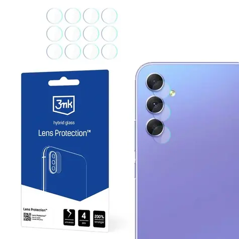 3mk Lens Protection sklo na fotoaparát pro Samsung Galaxy A35/A55 5G