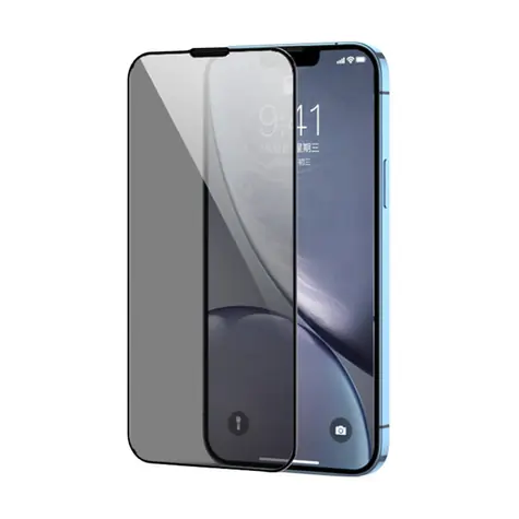 Joyroom HQ-Z36 Ochranné tvrzené sklo s černým okrajem pro Apple iPhone 15 Pro Max 